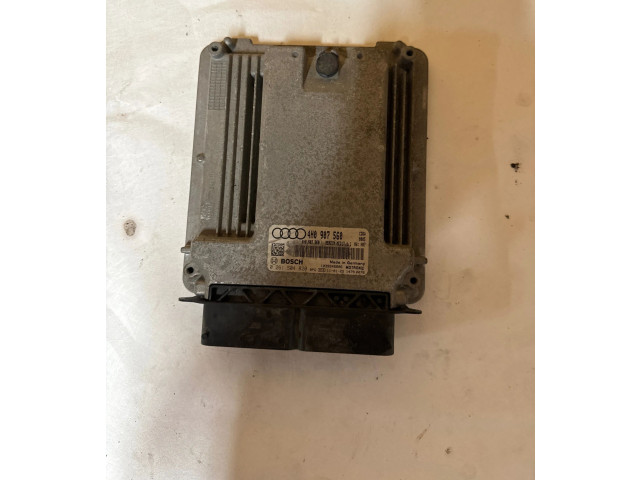 Řídící jednotka 4H0907401H, 0281030131   Audi A8 S8 D4 4H 2010