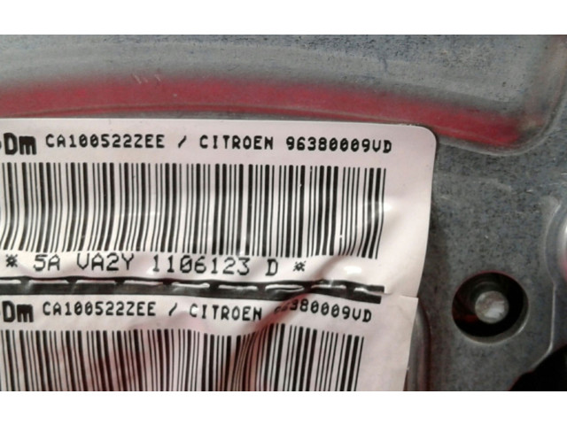 Подушка безопасности водителя 96380009VD   Citroen C2