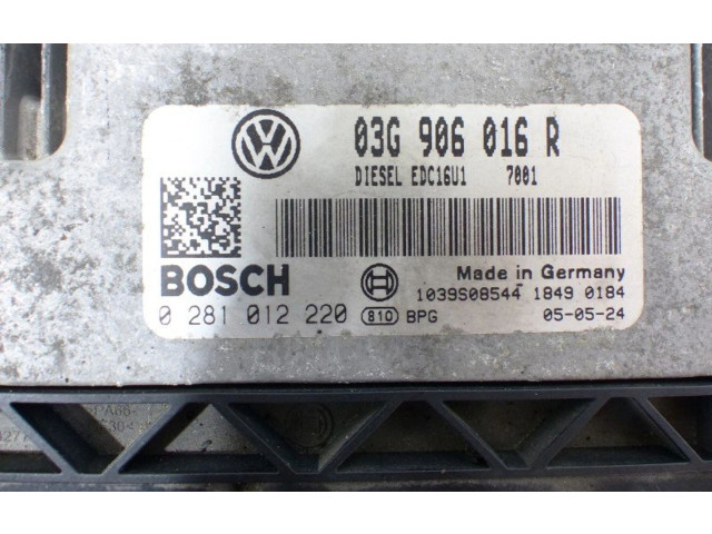 Блок управления двигателем Блок управления IMPRK718841 Volkswagen Golf Plus