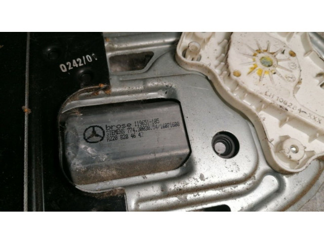 Передний комплект электрического механизма для подъема окна