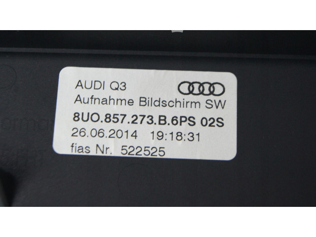 Дисплей 8U0857273B Audi Q3 8U