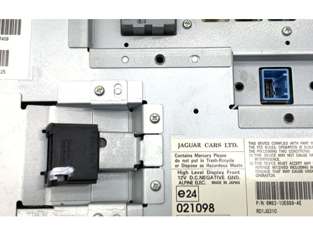 Дисплей 6W8310E889AE, 6W8310E889AE Jaguar XK - XKR