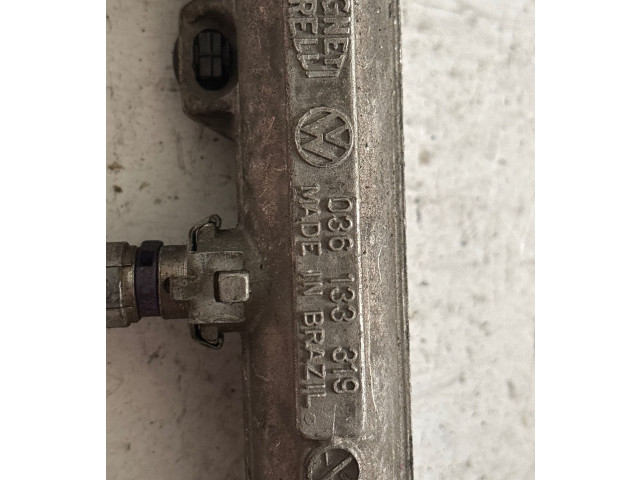 Топливная рампа 036133319   Audi A3 S3 8P   для двигателя BLS