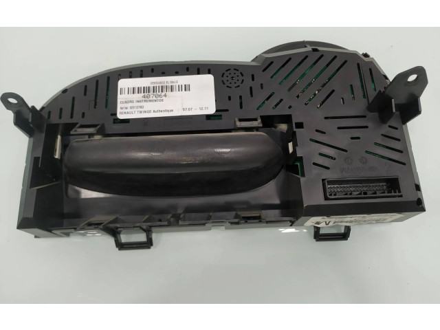 Панель приборов 8201127953 Renault Twingo II