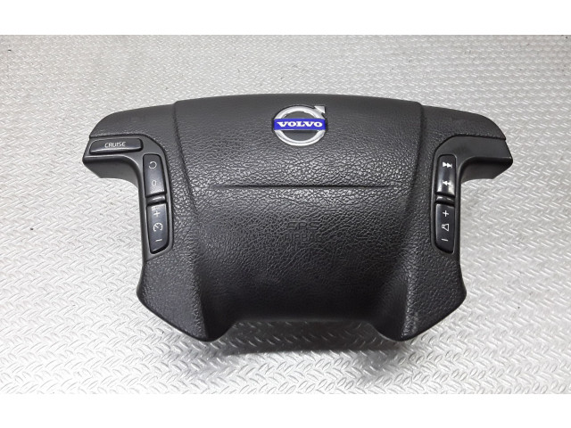 Подушка безопасности водителя 30698042 Volvo V70