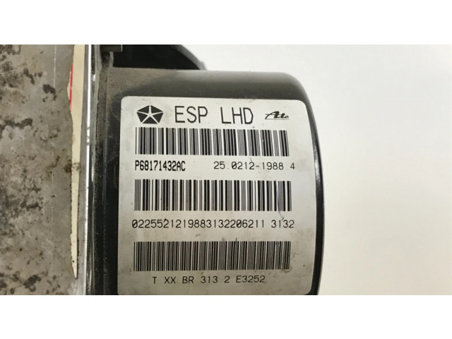 Блок АБС 68171432AC, 20840830330021 Dodge Journey