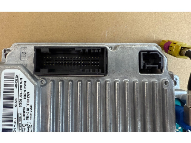 Дисплей KB3T14G370MGB Ford Ranger