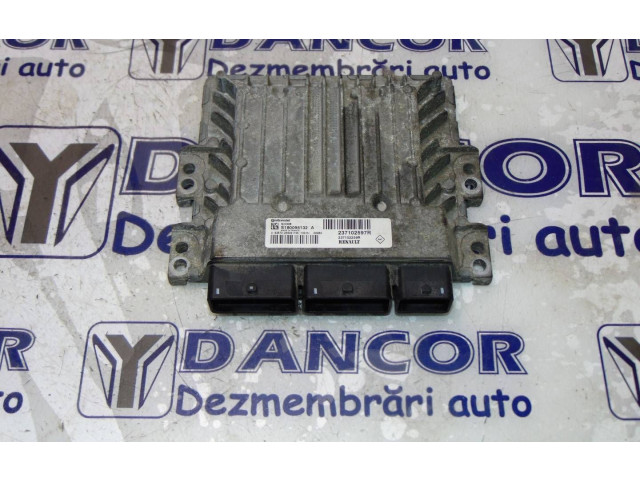 Блок управления двигателя S180095132A, 237102597R   Dacia Lodgy