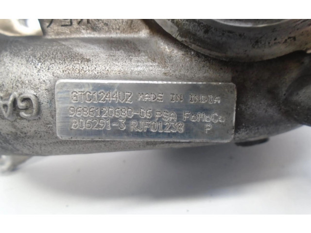 Turbodmychadlo Турбина GTC1244VZ Ford C-MAX II