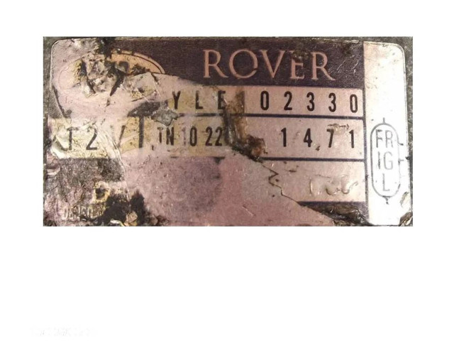 Генератор Rover 75