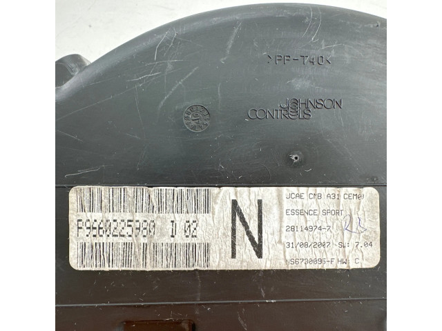 Панель приборов P9660225980, 281149747   Citroen C2       