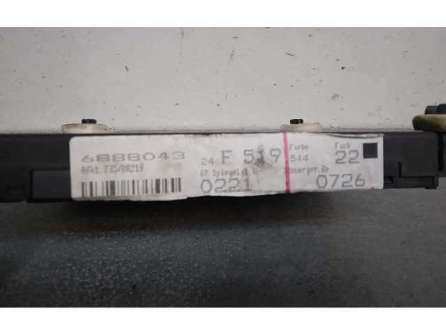 Řídící jednotka 2198200726 Mercedes-Benz CLS AMG C219 2006