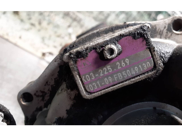 Турбина Citroen Xsara 1.6 K03225269 для двигателя RHY