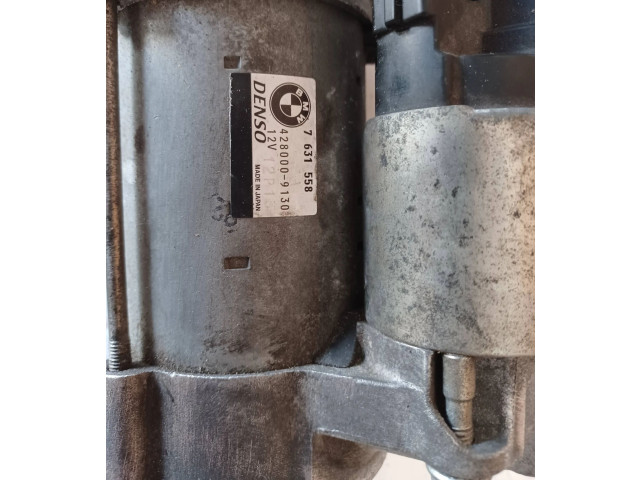 Стартер 7631558 BMW 1 F20 F21 2011 - 2019 года