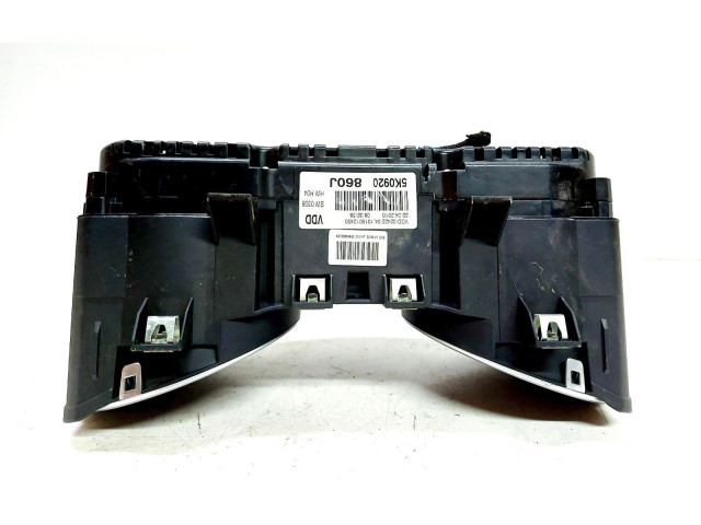 Панель приборов 5K0920860J   Volkswagen Golf VI       