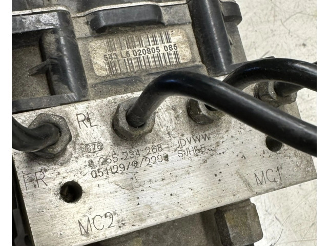 Блок АБС 0265234268, 0265950432   Honda  FR-V  2004-2009 года