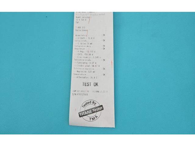 Генератор 231005300R, IMPRK1488313   Dacia Dokker      