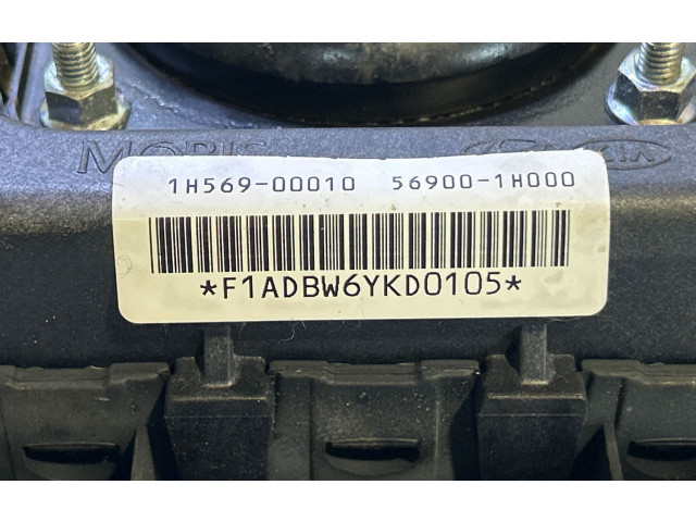 Подушка безопасности водителя 1H56900010, 569001H000   KIA Ceed