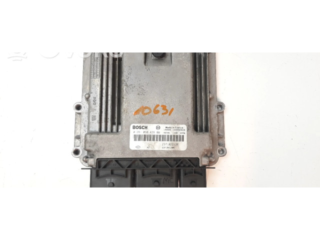 Блок управления двигателя 237102213R, 0281030439 Dacia Dokker