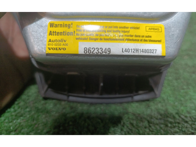 Подушка безопасности водителя 8623349, 8623349   Volvo C30