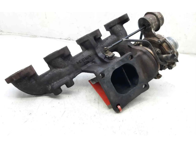 Турбина YS6Q6K682BC Ford Fiesta