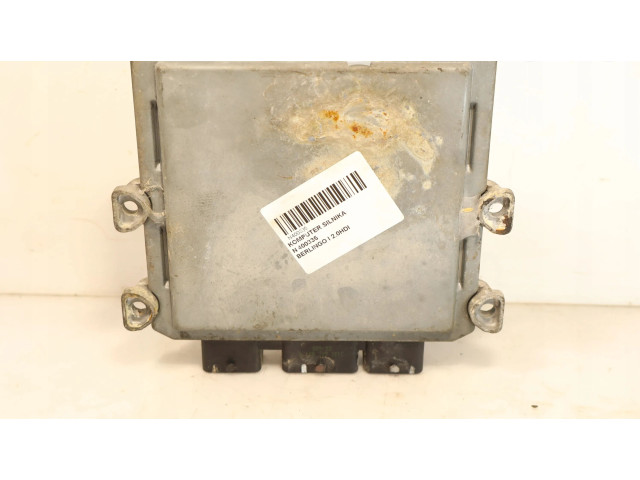 Блок управления двигателем ECU IMPRK710032   Citroen Berlingo    