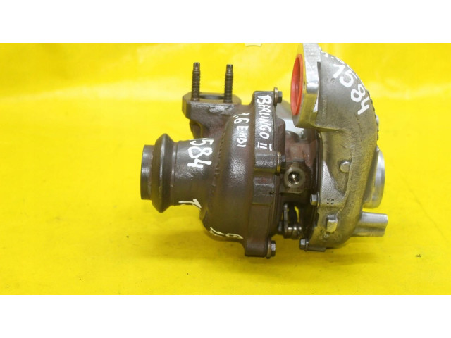 Turbodmychadlo Турбина 9686120680 Citroen Berlingo