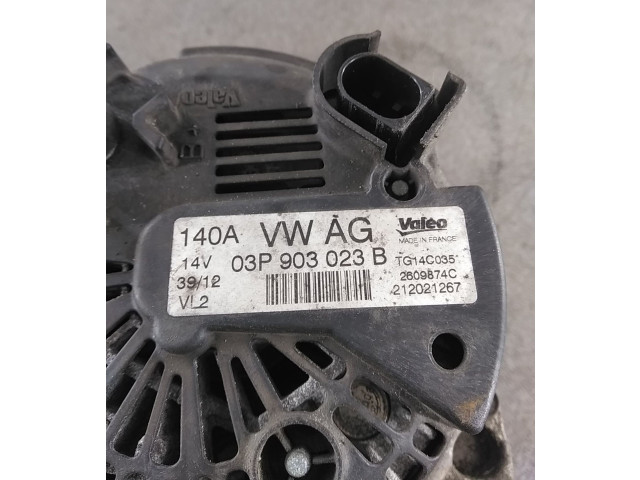 Генератор 03P903023B, 28-5931 Skoda Fabia Mk2 (5J) для двигателя CFWA