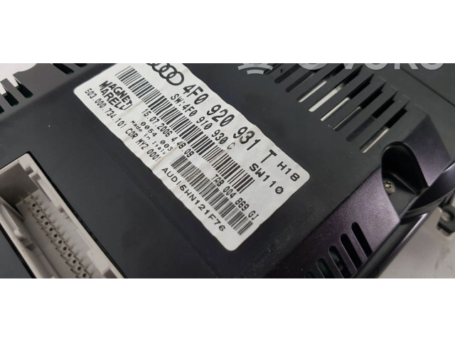 Панель приборов 4F0920931T, 10071   Audi A6 S6 C6 4F       