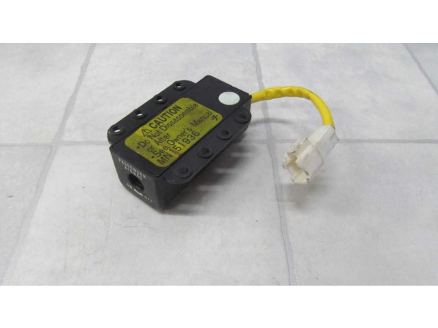 Включатель надувной подушки для пассажира