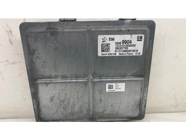 Řídící jednotka 55489904, 395357783 Opel Zafira C 2015