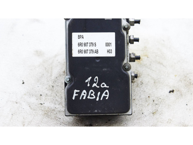 Блок АБС 0265800870, 6r0907379s Skoda Fabia Mk2 (5J) 2007 - 2014 года