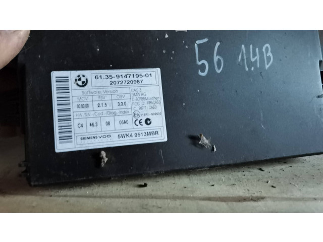 Блок комфорта 2072720987, 5WK49513MBR Mini One - Cooper Coupe R56