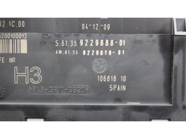 Блок управления 6135922987901, 6135922988001   BMW Z4 E89