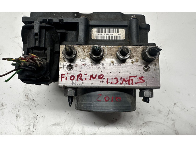 Блок управления АБС 0265801079, 0265801079   Fiat Fiorino