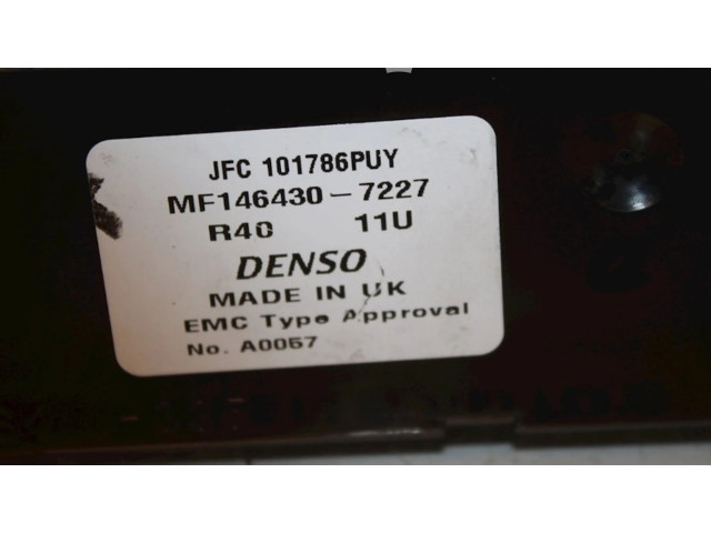 Рулевая рейка  Блок управления кондиционера воздуха / климата/ печки (в салоне) JFC101786PUY, JFC101786PUY   Rover 75  -  года