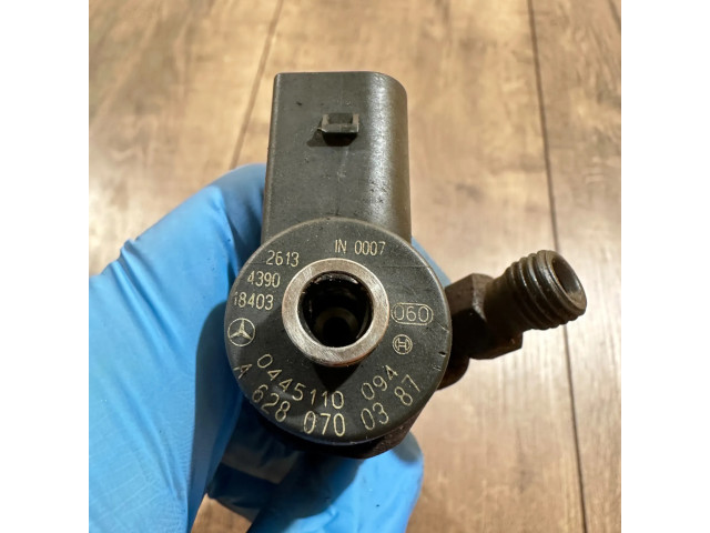 Vstřikovač a6280700387, 628070031 Mercedes-Benz S W220 pro naftový motor 4.0