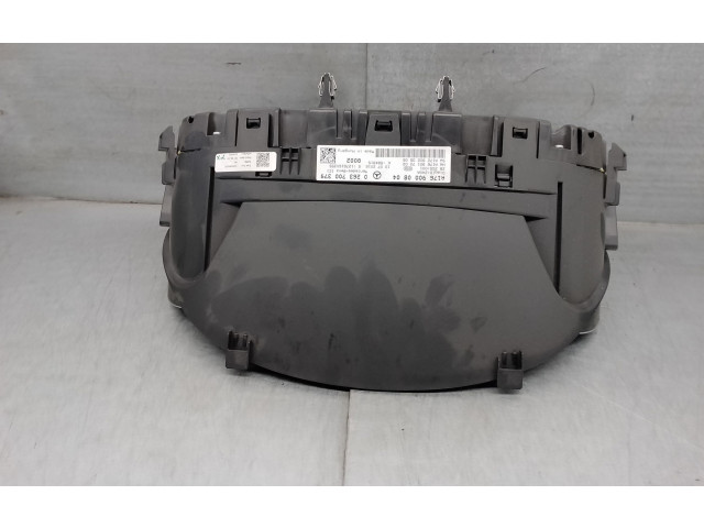 Панель приборов A1769000804, 0263700379   Mercedes-Benz A W176       