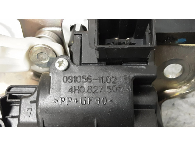 Zámek zadních dveří 4H0827505A Audi A8 S8 D4 4H 2013