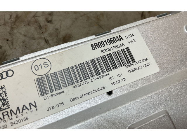 Zpětné zrcátko  Audi Q7 4L 2014  8R0919604A, 27849364  