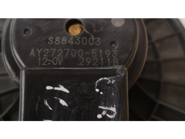 Вентилятор печки AY2727005193, S8843003 Chrysler Voyager