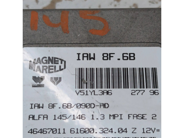 Řídící jednotka IAW8F6B, V51YL3A6 Alfa Romeo 145 - 146 1992
