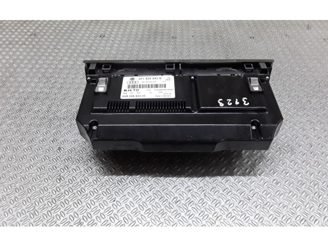 Блок управления климат-контролем 4F1820043N   Audi A6 S6 C6 4F