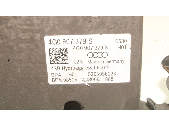 Блок АБС 4G0907379S Audi A6 S6 C7 4G 2011 - 2018 года
