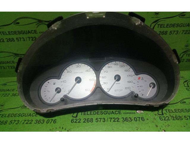 Přístrojová deska Citroen Berlingo 2004 9656801780