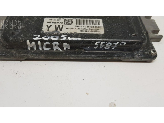 Řídící jednotka MEC37320 Nissan Micra 2004