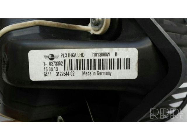 Вентилятор печки 3422644 Mini Cooper Countryman R60