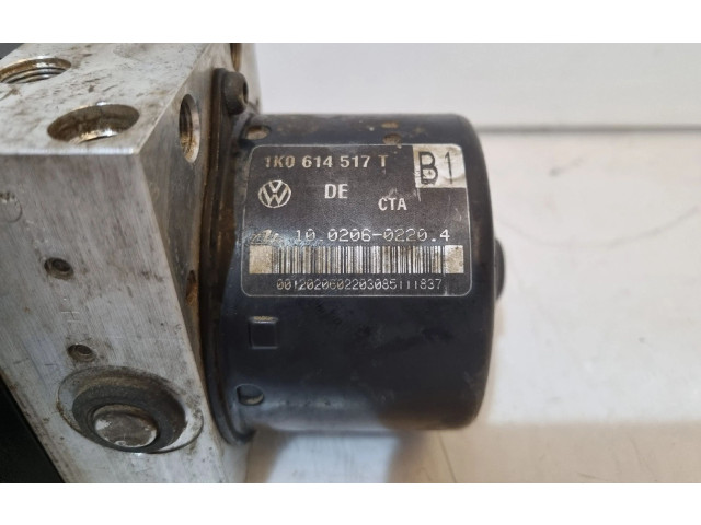 Блок АБС 1K0907379AA, 1K0614517T   Skoda  Octavia Mk2 (1Z)  2004 - 2013 года