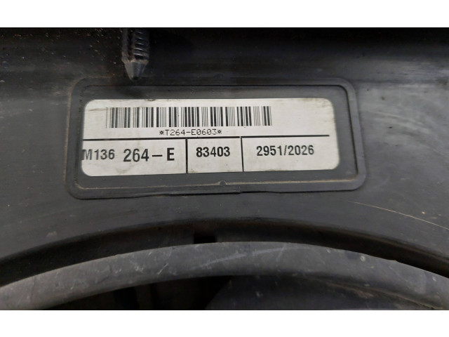 Вентилятор радиатора M136264E, 83403 Jeep Compass