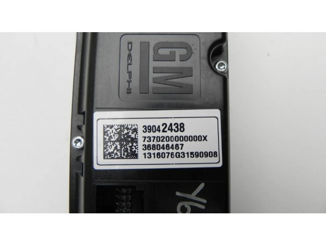 Блок управления климат-контролем 39042438, Y609 Vauxhall Astra K